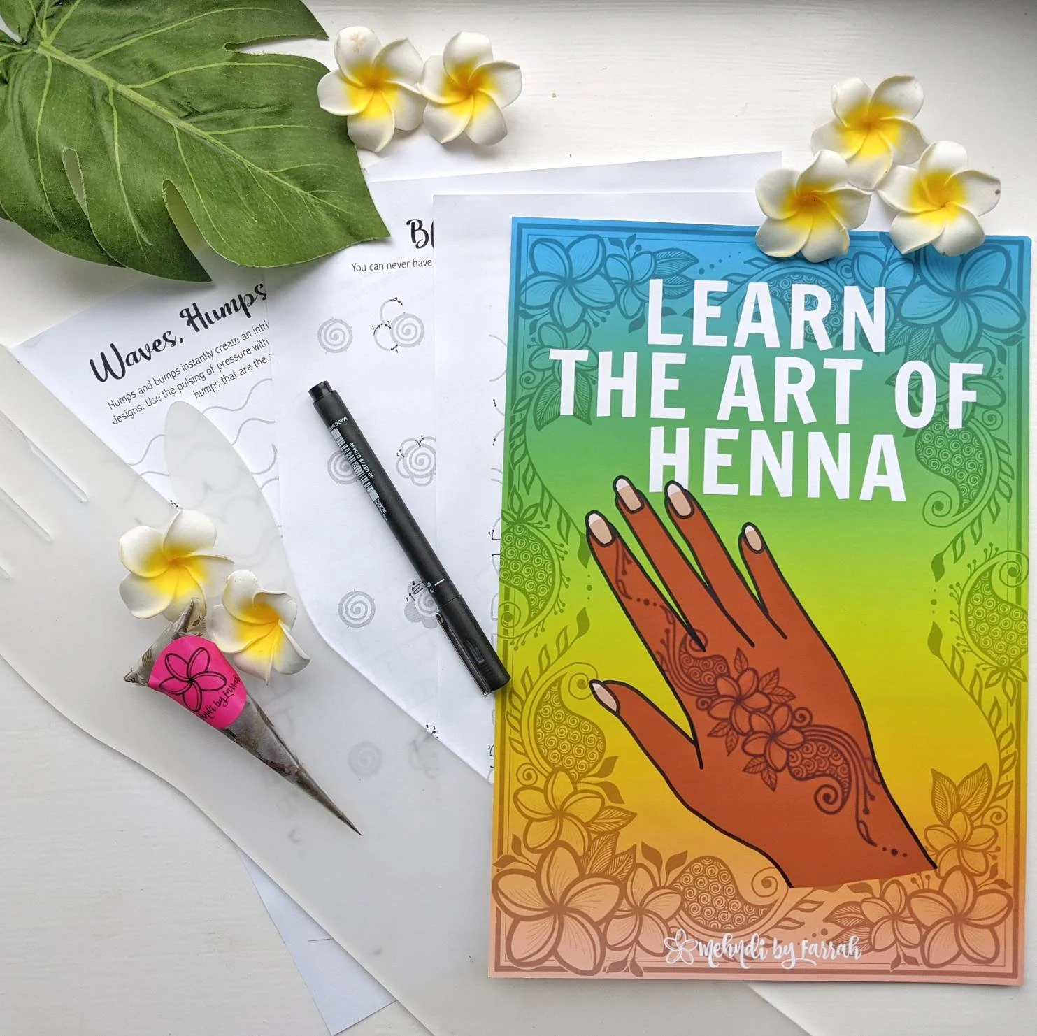 Foundation henna training booklet